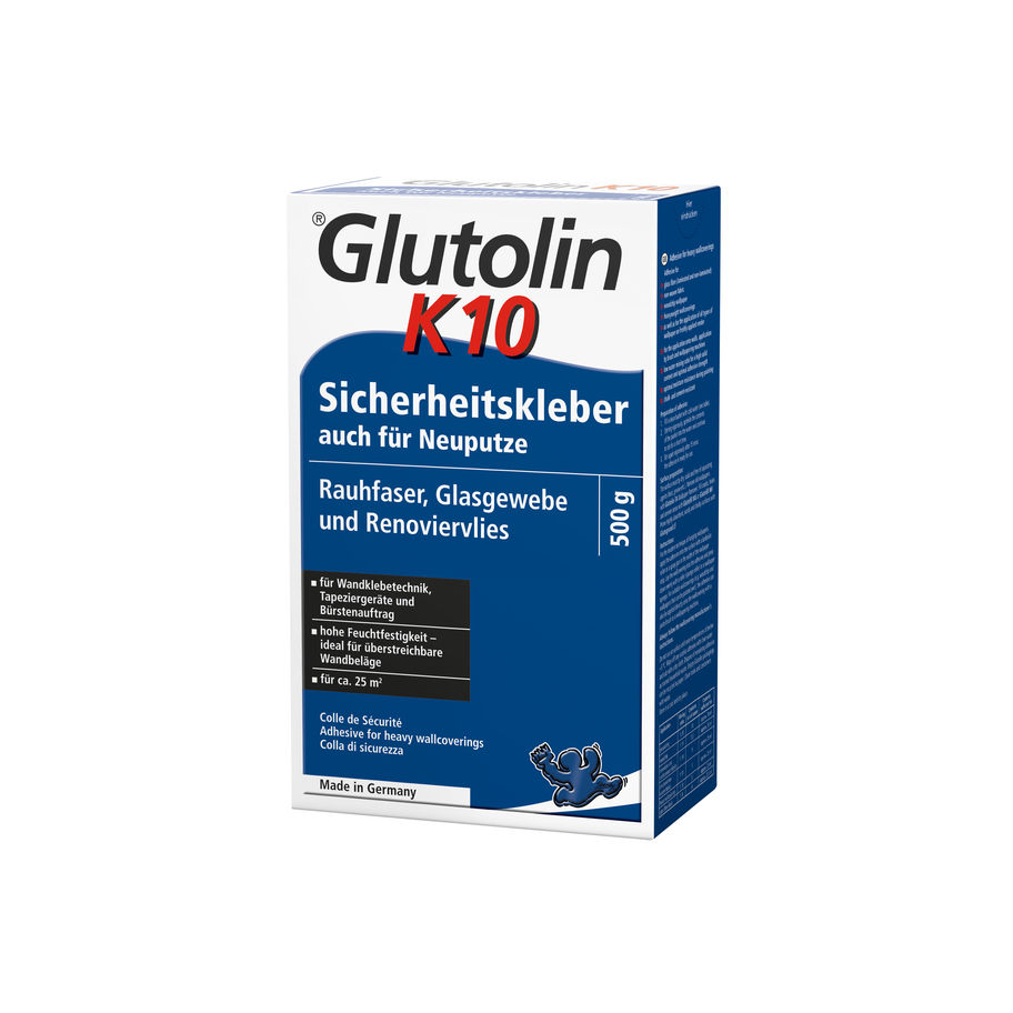 Glutolin K10 Sicherheitskleber 500g