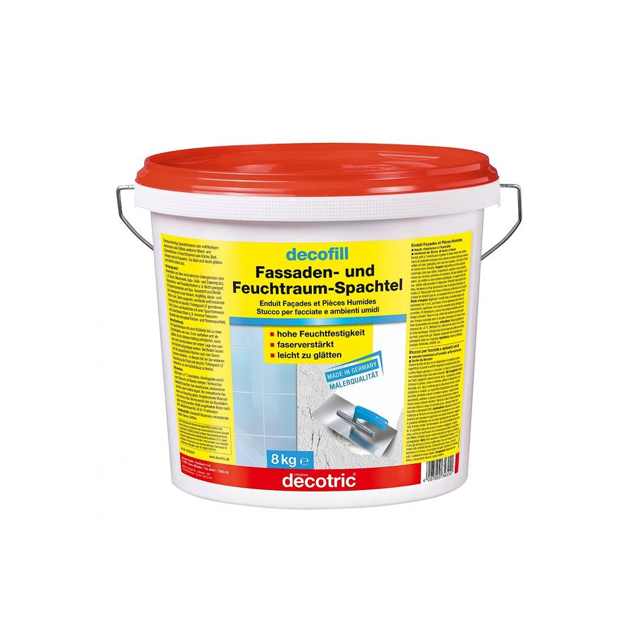 decotric decomur Super-Haftspachtel 5kg