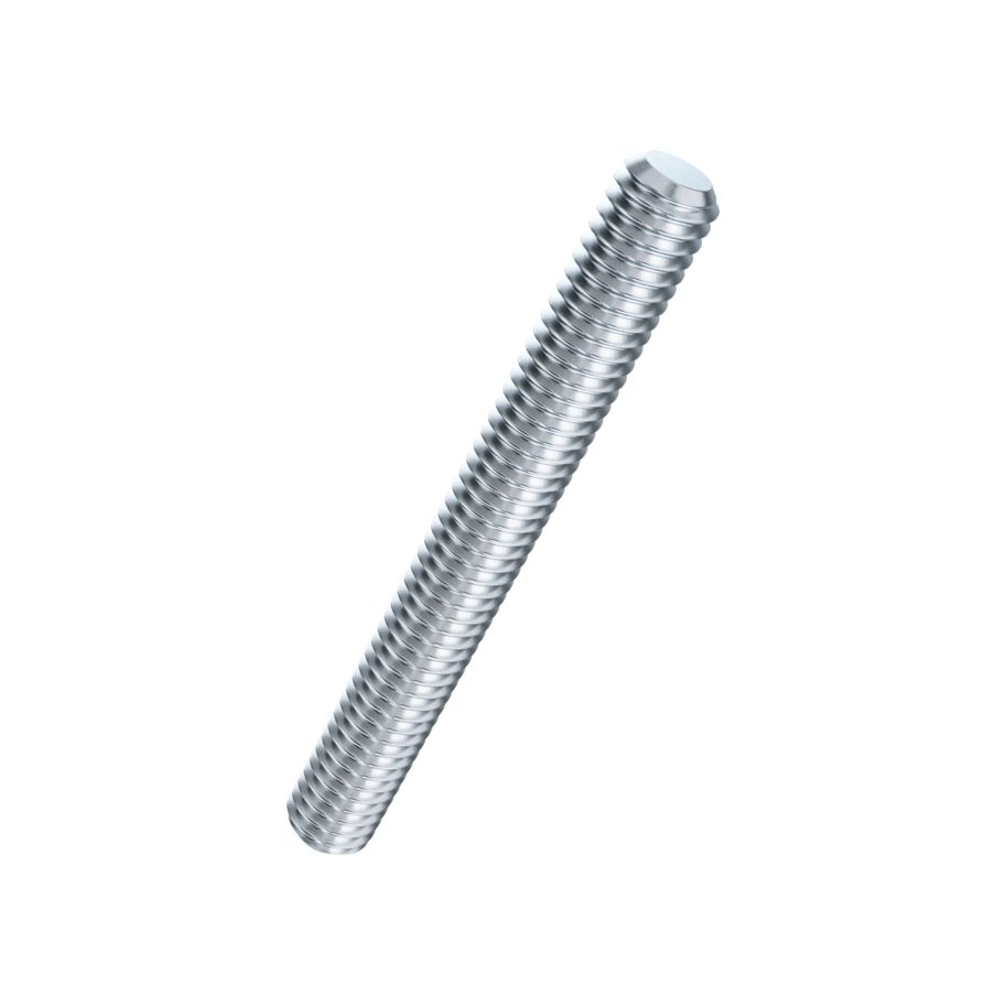Gewindebolzen ohne Kegelkuppen DIN 976-1-A 4.6/4.8 znb