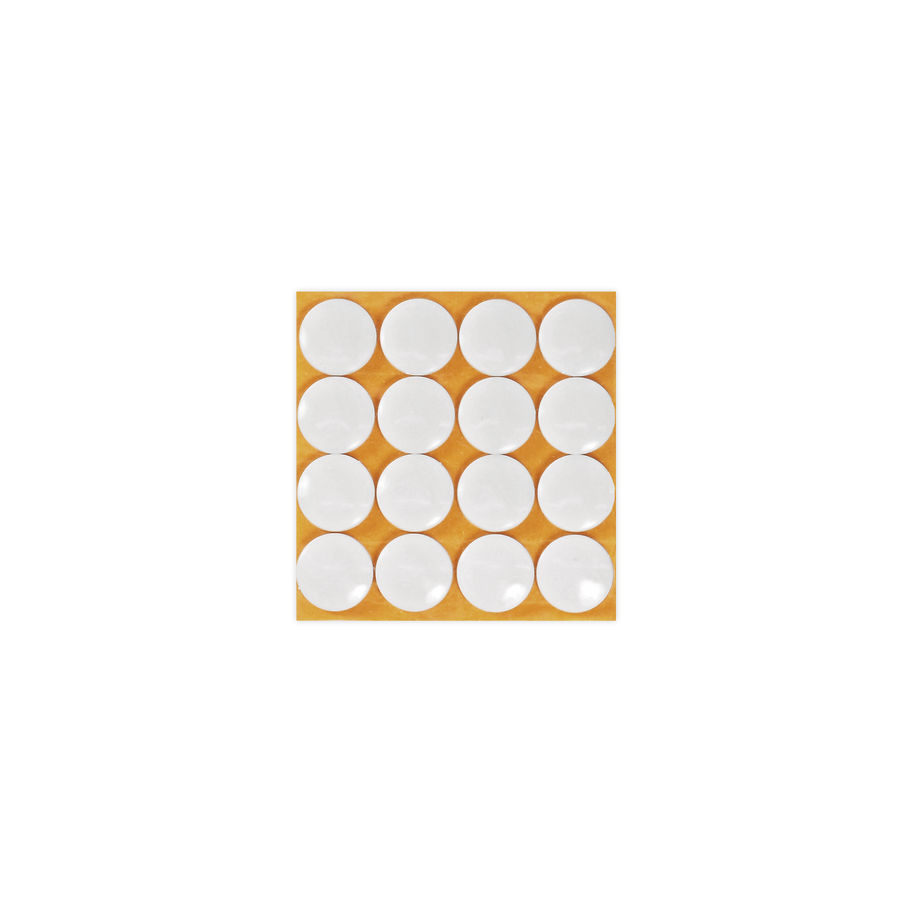 bestaPAC Nylon-Filzgleiter selbstklebend, rund